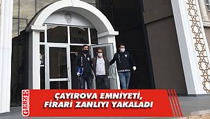 Firari zanlı Çayırova'da yakalandı