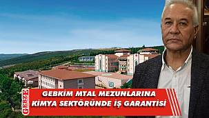 GEBKİM MTAL'İn öğrencileri çok şanslı