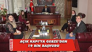 Gebze Açık Kapı Birimi'ne yoğun başvuru