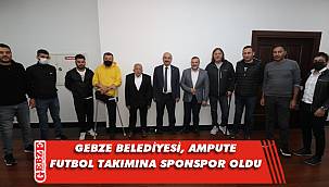 Gebze Belediyesi’nden anlamlı sponsorluk imzası