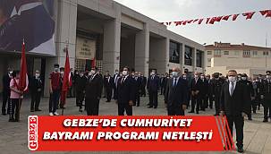 Gebze’de Cumhuriyet coşkusu yarın başlayacak