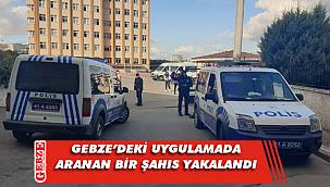 Gebze'de güvenli okul uygulaması