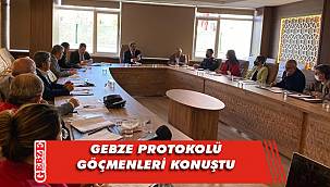 Gebze'de ilçe göç koordinasyon toplantısı yapıldı