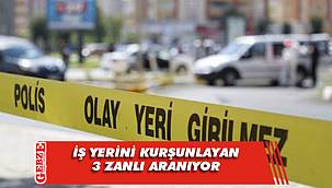 Gebze'de iş yeri kurşunlandı