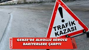 Gebze'de kaza yapan alkollü sürücüye para cezası