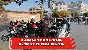 Gebze'deki polis uygulamasında cezadan kaçamadılar