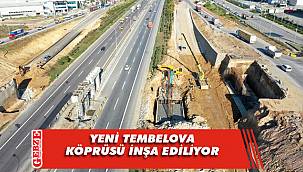 Gebze'deki projede çalışmalar devam ediyor