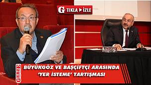 Gebze meclisinde gergin dakikalar 