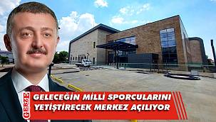 Gebze’nin dev sporcu eğitim merkezi açılıyor