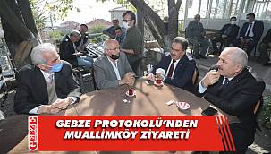 Gebze protokolü'nden Muallimköy turu