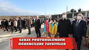 Gebze protokolü öğrencilerle buluşuyor