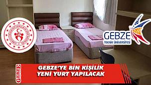 Gebze’ye yapılacak yurt için ihale tarihi belli oldu