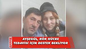 Gebzeli Ayşegül, kök hücre bekliyor