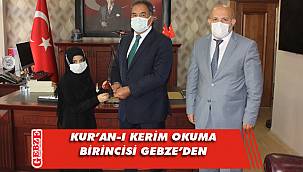 Ayşenur Akbaba, Gebze'ye gurur yaşattı