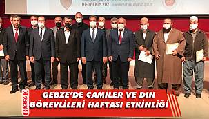 Gebzeli din görevlileri ‘Vefa’da buluştu