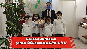 Gebzeli miniklerden Doğan’a ziyaret