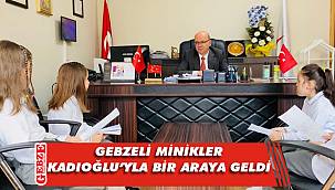 Gebzeli öğrenciler, Kadıoğlu'na sorularını yöneltti