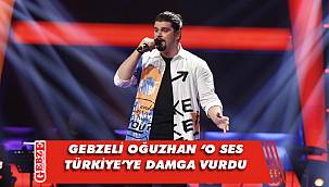 Gebzeli yarışmacı 4 jüriyi de döndürdü 