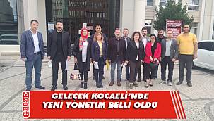 Gelecek Kocaeli'ye yeni yönetim