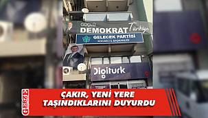 Gelecek Kocaeli, yeni binaya tabelayı astı!