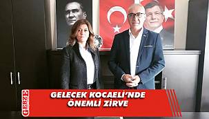 Gelecek Partili Çakır, Demir’i ağırladı