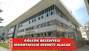 Gölcük Belediyesi sigortacılık hizmeti alacak