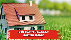 Gölcük’te 130 metrekare daire icradan satılık