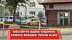 Gölcük'te kan donduran olay