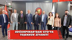 GTO’ya Giresun Soğukpınar’dan ziyaret