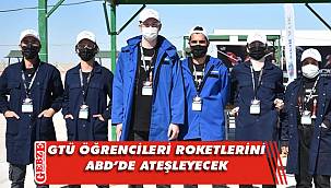 GTÜ'lü öğrenciler Amerika'da yarışacak