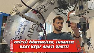 GTÜ'lü öğrencilerden büyük başarı