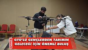 GTÜ öğrencileri bitkilerin hastalıklarını tespit ediyor