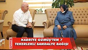 Hayırsever Kadriye teyzeden örnek davranış