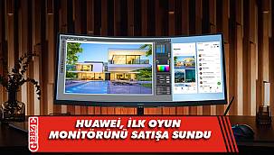 Huawei, ilk oyun monitörünü satışa sundu