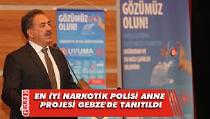 İçişleri Bakanlığı’nın projesi Gebze’de tanıtıldı