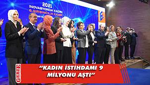 İnovasyonda Kadın Projesi'nde ödüller sahiplerini buldu