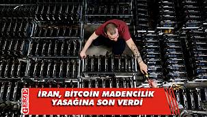 İran, Bitcoin madencilik yasağına son verdi