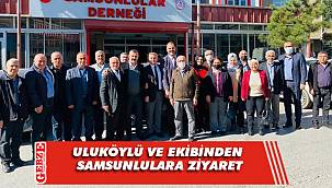 İYİ Parti Gebze, bu kez Samsunlularla buluştu