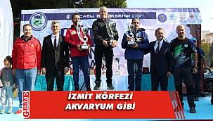 İzmit Körfezi'nde bin 240 balık oltalara takıldı