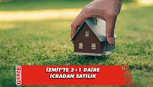 İzmit’te 2+1 daire icradan satılık