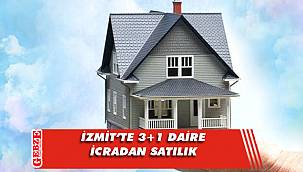 İzmit’te 3+1 daire icradan satılık