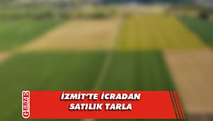 İzmit’te 4 bin 41 metrekare tarla mahkemeden satılık