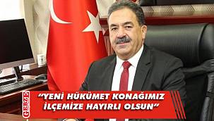 Kaymakam Güler'den yeni hükümet konağı açıklaması
