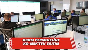 KO-MEK’ten UKOM personeline destek