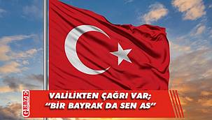 Kocaeli, ay yıldızlı al bayraklarla süslenecek