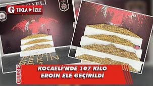 Kocaeli emniyeti, uyuşturucuya geçit vermiyor