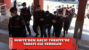 Kocaeli'nde 1'i kadın 4 terörist adliyeye sevk edildi