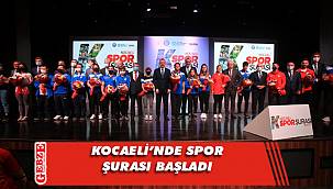 Kocaeli'nde sporun geleceği konuşuluyor