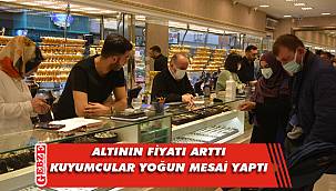 Kocaeli’nde vatandaşlar, kuyumculara koştu