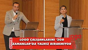Logo, çalışanlarını yalnız bırakmıyor